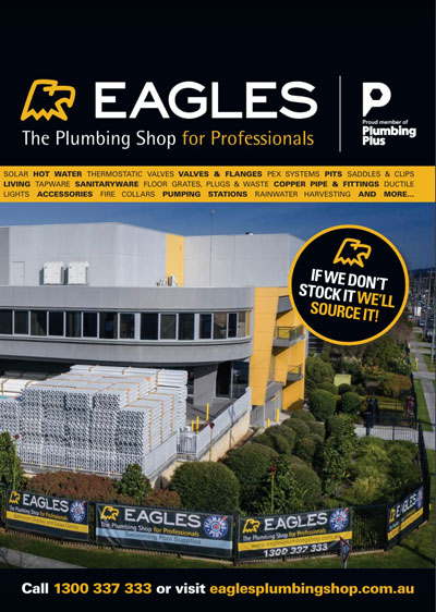 Digital brochure about Eagles The Plumbing Shop product range