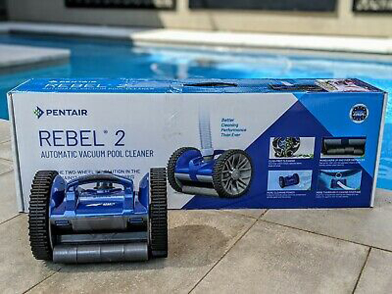 Pentair Vacuum pool cleaner product shot