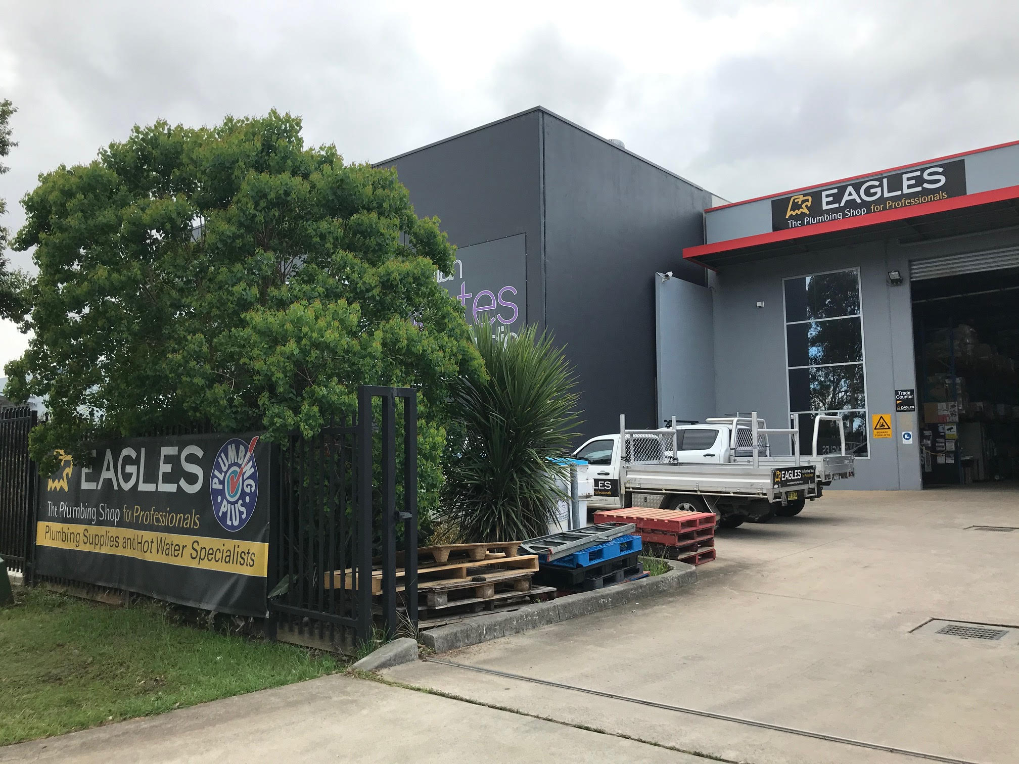 Job opportunity at Eagles The Plumbing Shop Smeaton Grange