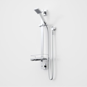 Chrome shower attachment